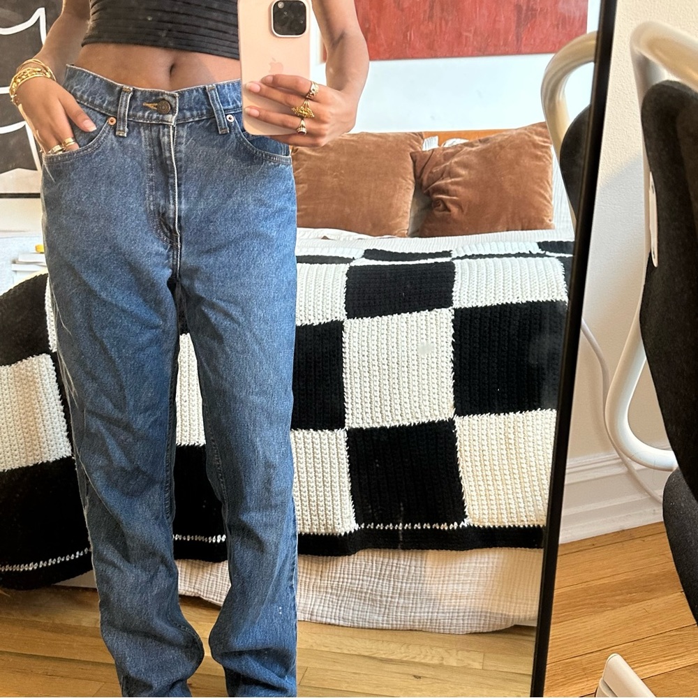 Vintage Orange Tab Levis